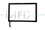 XLD10156-V1 FPC Pantalla táctil de Recambio para 10.1 Pulgadas Tablet PC