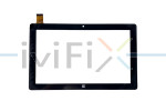 RP-553A-116-FPC V1.0 Pantalla táctil de Repuesto para 11.6 Pulgadas Tablet PC