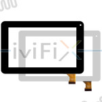 CZY6329X01-FPC Digitalizador Pantalla táctil para 7 Pulgadas Tablet PC