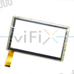 KHX-Q8-A2 FHX Digitalizador Pantalla táctil para 7 Pulgadas Tablet PC