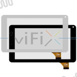 FPC-TP070215(708B)-01 Digitalizador Pantalla táctil para 7 Pulgadas Tablet PC
