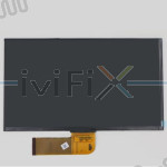 Repuesto FY10124DH30A05-2-FPC1-B Pantalla LCD para 10.1 Pulgadas Tablet PC