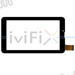 CTP0700109BCC1 Digitalizador Pantalla táctil para 7 Pulgadas Tablet PC