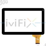 DPT 10112-0A3709J Digitalizador Pantalla táctil para 10.1 Pulgadas Tablet PC
