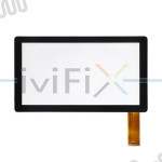 WANJ WJ1010-FPC-V1.0 Digitalizador Pantalla táctil para 7 Pulgadas Tablet PC