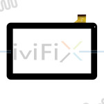 XF20141113 HK10DR2438-V01 Digitalizador Pantalla táctil para 10.1 Pulgadas Tablet PC