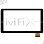 XF20141209 HK10DR2512 Digitalizador Pantalla táctil para 10.1 Pulgadas Tablet PC