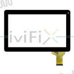 HSCTP-101301KA Digitalizador Pantalla táctil para 10.1 Pulgadas Tablet PC