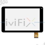 QX20160303 HK10DR2796 Digitalizador Pantalla táctil para 10.1 Pulgadas Tablet PC