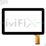 LHJ0171-F10A1 Digitalizador Pantalla táctil para 10.1 Pulgadas Tablet PC
