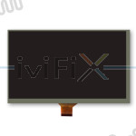 Repuesto SQ070CPTHD-FPC-30PMP-Z RXD Pantalla LCD para 7 Pulgadas Tablet PC