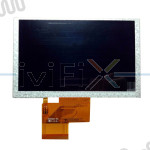 Repuesto 20001251-00 Pantalla LCD para 5 Pulgadas Tablet PC