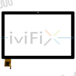 CX031D FPC-001 Digitalizador Pantalla táctil para 10.1 Pulgadas Tablet PC