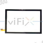 QSF-PG1050-FPC-V03 Pantalla táctil de Repuesto para 10.1 Pulgadas Tablet PC