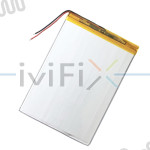 MODEL:25A0F0 3.7V 6000mAh Batería de Recambio para Tablet PC