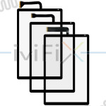 Pantalla táctil de Repuesto para URAO C107 Android Octa-core 10 Pulgadas Tablet PC