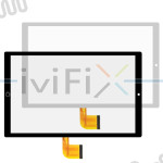 HK1026-A FPC-V2.0 Pantalla táctil de Recambio para 10.1 Pulgadas Tablet PC