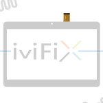 MJK-0884-V1FPC/2017.11 Digitalizador Pantalla táctil para 10.1 Pulgadas Tablet PC