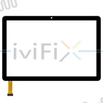 CX906D FPC-V01 Pantalla táctil de Recambio para 10.1 Pulgadas Tablet PC