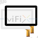 QLT 1007 -PW Digitalizador Pantalla táctil para 10.1 Pulgadas Tablet PC