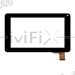 CZY6214C-FPC Digitalizador Pantalla táctil para 7 Pulgadas Tablet PC