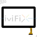 DH-1032A1-PG-FPC122 (Rx16*Tx26) SR AU Digitalizador Pantalla táctil para 10.1 Pulgadas Tablet PC