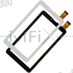 F0653 Digitalizador Pantalla táctil para 7 Pulgadas Tablet PC
