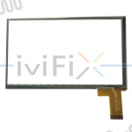 HSCTP-138 Digitalizador Pantalla táctil para 7 Pulgadas Tablet PC