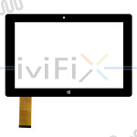 DXP2-0338-101A Digitalizador Pantalla táctil para 10.1 Pulgadas Tablet PC