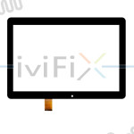 YJ472FPC-VO Digitalizador Pantalla táctil para 10.1 Pulgadas Tablet PC