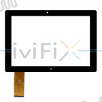 HK101PG3372B-V01 Digitalizador Pantalla táctil para 10.1 Pulgadas Tablet PC
