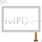 Angs-ctp-101462 Digitalizador Pantalla táctil para 10.1 Pulgadas Tablet PC