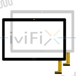 Digitalizador Pantalla táctil para Zonko K116-1 Android 10.0 4G Phablet 10.1" 10 Pulgadas Tablet PC