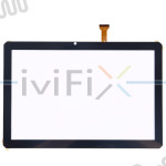 XLD1090-V2 FPC Pantalla táctil de Repuesto para 10.1 Pulgadas Tablet PC