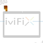 DH-10161A1-PG-FPC418-V2.0 Digitalizador Pantalla táctil para 10.1 Pulgadas Tablet PC