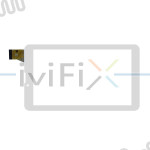 QCY 706 J Digitalizador Pantalla táctil para 7 Pulgadas Tablet PC