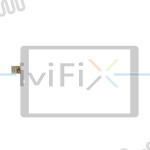 DXP2J1-0552-080B-FPC Digitalizador Pantalla táctil para 10.1 Pulgadas Tablet PC