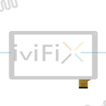 CN100FPC-V1 Digitalizador Pantalla táctil para 10.1 Pulgadas Tablet PC