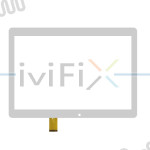 SQ-PGA1215B01-FPC-A0 Digitalizador Pantalla táctil para 10.1 Pulgadas Tablet PC