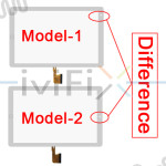 CEO-1008-HLSD V2.0 (RX14*TX26) XH Digitalizador Pantalla táctil para 10.1 Pulgadas Tablet PC