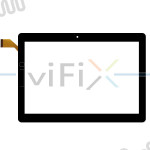 Digitalizador Pantalla táctil para Denver TIQ-10393MT Quad Core 10.1 Pulgadas Tablet PC