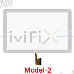 CEO-1008-HLSD V2.0 Digitalizador Pantalla táctil para 10.1 Pulgadas Tablet PC