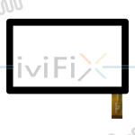 Kingvina 109 FHX Digitalizador Pantalla táctil para 7 Pulgadas Tablet PC