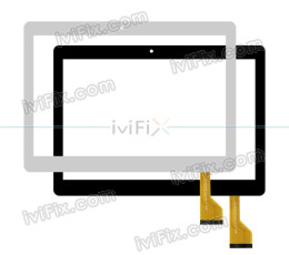 Remplacement MJK-0761-FPC Écran tactile pour 10.1 Pouces Tablette PC
