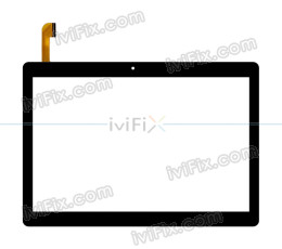 Remplacement d'écran Tactile pour QDDQ TB02 Android 10 Pouces Tablette PC