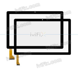 Écran Tactile Digitizer Remplacement pour AEEZO KT1016 (Kids) Android 10.1 Pouces Tablette PC