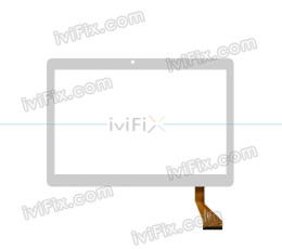 Remplacement MJK-1369 XET Écran tactile pour 10.1 Pouces Tablette PC