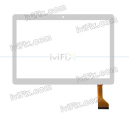 Remplacement HZYCTP-101618 Écran tactile pour 10.1 Pouces Tablette PC