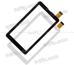 Remplacement Écran Tactile Digitizer pour NUU T2 MT8321 3G Quad Core 7 Pouces Tablette PC