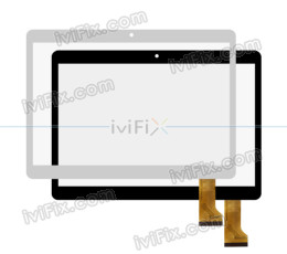 Écran Tactile Digitizer Remplacement pour XGODY KT096H 3G MT6582 Quad Core 9.6 Pouces Tablette PC